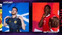 Dự đoán tỉ số trận đấu Scotland vs Thụy Sĩ: Chỉ một là đủ