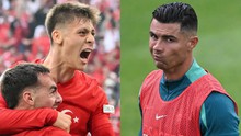 Sao trẻ Thổ Nhĩ Kỳ phá kỷ lục của Ronaldo, nhận mưa lời khen sau 'siêu phẩm' ở EURO 2024