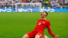 TRỰC TIẾP bóng đá Thổ Nhĩ Kỳ vs Georgia (Link VTV2, TV360): Cú ra chân cực nhanh của Mikautadze
