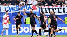 Trận hòa kịch tính của Croatia và Albania thiết lập kỷ lục chưa từng có ở EURO lẫn World Cup