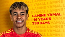 Thần đồng bóng đá Tây Ban Nha Lamine Yamal: Nhớ nộp bài tập rồi ghi bàn vào lưới Italy!