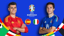 VTV2 VTV3 trực tiếp bóng đá EURO hôm nay 20/6, rạng sáng ngày 21/6: Tây Ban Nha vs Ý