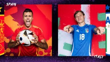 Dự đoán tỉ số trận đấu Tây Ban Nha vs Ý: Bất phân thắng bại