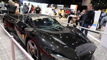 Ferrari sắp ra mắt mẫu xe điện đầu tiên với giá bán cao hơn 500.000 USD