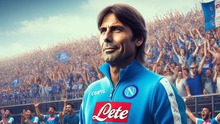 Napoli bổ nhiệm HLV Antonio Conte, quyết 'Chơi lớn', khi đưa cựu vương trở lại