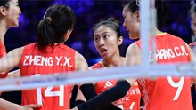 Tuyển bóng chuyền nữ Trung Quốc thua Ý, mất ngôi số 1 Châu Á lần đầu tiên sau hơn một thập kỷ