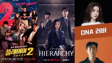 Loạt phim Hàn hay ra mắt trong tháng 6: 'The Player 2', 'Hierarchy'
