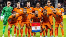 Ứng cử viên vô địch EURO 2024: ‘Lốc da cam’ Hà Lan sẽ nổi lên trên đất Đức?