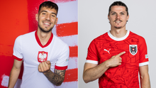 TRỰC TIẾP bóng đá Ba Lan vs Áo (23h00, 21/6), Link VTV2, VTV6, TV360 xem EURO 2024 