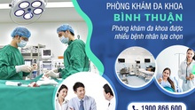 Phòng khám đa khoa Bình Thuận – Địa chỉ chữa bệnh uy tín và chất lượng