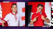 TRỰC TIẾP bóng đá VTV5 VTV6, Ba Lan vs Áo: Lewandowski dự bị