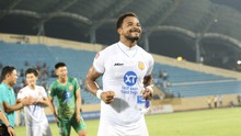 'Siêu nhân' Rafaelson “gánh” Nam Định đến chức vô địch V-League 2023-2024