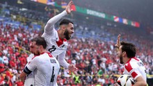 TRỰC TIẾP bóng đá VTV5 VTV6, Georgia vs Séc: Thế trận hấp dẫn