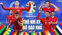 Nhận định bóng đá Thổ Nhĩ Kỳ vs Bồ Đào Nha (23h00, 22/6), vòng bảng EURO 2024