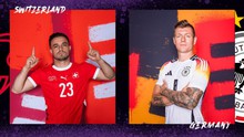 TRỰC TIẾP bóng đá Thụy Sĩ vs Đức 2h hôm nay (Link VTV3, TV360) xem EURO 2024: Kai Havertz lĩnh xướng hàng công