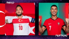 Dự đoán tỉ số Thổ Nhĩ Kỳ vs Bồ Đào Nha: Tiếp đà thăng hoa