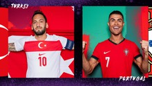 TRỰC TIẾP bóng đá Thổ Nhĩ Kỳ vs Bồ Đào Nha (23h00 hôm nay), Link VTV2, TV360 xem EURO 2024