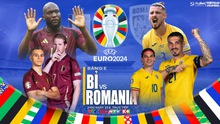 Nhận định Bỉ vs Romania, vòng bảng EURO 2024 (02h00, 23/6)