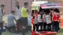 Cập nhật tình hình cầu thủ Brunei bất tỉnh phải nhập viện trong trận thua 0-15 trước Việt Nam