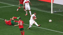 TRỰC TIẾP bóng đá Thổ Nhĩ Kỳ vs Bồ Đào Nha (Link VTV2, TV360): Akaydin phản lưới nhà (0-2, H1)