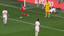 TRỰC TIẾP bóng đá Thổ Nhĩ Kỳ vs Bồ Đào Nha (Link VTV2, TV360): Akaydin phản lưới nhà (0-2, H1)