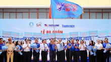 Thanh niên Thành phố Hồ Chí Minh ra quân tiếp sức mùa thi năm 2024