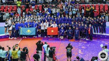 Tuyển bóng chuyền nữ Việt Nam được truyền thông quốc tế vinh danh với thành tích lịch sử, ‘chung mâm’ với 7 đội bóng trên thế giới