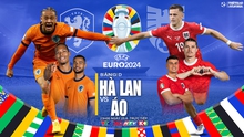 Nhận định bóng đá Hà Lan vs Áo, vòng bảng EURO 2024 (23h00, 25/6)