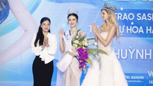 Huỳnh Trần Ý Nhi nhận sash Miss World Vietnam tham dự Hoa hậu Thế giới lần thứ 72
