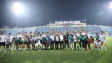 Chưa chính thức vô địch V-League, Nam Định đã đón tin cực vui từ Liên đoàn bóng đá châu Á