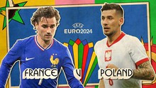 TRỰC TIẾP bóng đá Pháp vs Ba Lan (Link VTV2, TV360): Sức ép tăng dần