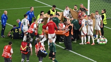 Cầu thủ Hungary nhập viện khẩn cấp sau pha va chạm mạnh ở EURO 2024, đồng đội bật khóc ngay trên sân