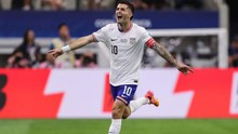 Bùng nổ ngay phút thứ 3, Pulisic giúp ĐT Mỹ mở màn Copa America 2024 hoàn hảo