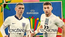 Lịch sử đối đầu Anh vs Slovenia: 'Tam Sư' quá áp đảo