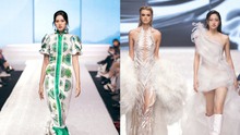 Vietnam Beauty Fashion Fest 7: Đỗ Hà, Lương Thuỳ Linh "đọ sắc" cùng dàn hậu quốc tế