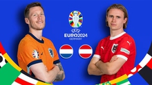 Lịch thi đấu bóng đá hôm nay 25/6, rạng sáng 26/6: Trực tiếp Hà Lan vs Áo, Pháp vs Ba Lan
