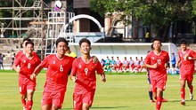 TRỰC TIẾP bóng đá Việt Nam vs Campuchia, U16 Đông Nam Á 2024: Việt Long suýt mở tỷ số