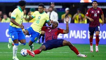 Brazil 0-0 Costa Rica: Vinicius im tiếng, Brazil bị đội hạng 52 thế giới cầm hòa ở Copa America