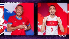 TRỰC TIẾP bóng đá Georgia vs Bồ Đào Nha, CH Séc vs Thổ Nhĩ Kỳ (2h00, 27/6), xem EURO 2024