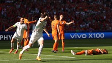 VTV2 VTV5 trực tiếp bóng đá Hà Lan vs Áo, Pháp vs Ba Lan: Bàn thua quá sớm