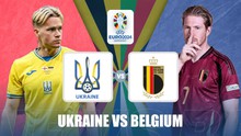 Lịch thi đấu bóng đá hôm nay 26/6, rạng sáng 27/6: Trực tiếp Argentina vs Chile, Bỉ vs Ukraine