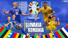 Nhận định bóng đá Slovakia vs Romania (23h00, 26/6), lượt cuối bảng E EURO 2024
