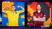 Dự đoán tỉ số trận đấu Bỉ vs Ukraine: Bỉ sẽ thắng tối thiểu