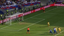 TRỰC TIẾP bóng đá Slovakia vs Romania, Ukraine vs Bỉ, (VTV2, VTV5): Romania san bằng tỉ số 1-1