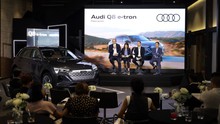 "Ngựa ô" Audi trên đường đua xe điện hạng sang ở Việt Nam