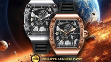 Khám phá sự tinh tế & đẳng cấp với thiết kế Đồng hồ Philippe Auguste PA999 mới nhất