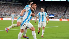 Lautaro Martinez hóa 'người hùng' giúp Argentina thắng nhọc nhằn trước Chile