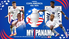 Nhận định bóng đá Mỹ vs Panama (05h00, 28/6), vòng bảng Copa America