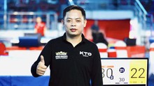 Thắng nhà vô địch World Cup, 'phát hiện mới' của billiards Việt Nam vẫn không thể vô địch quốc gia