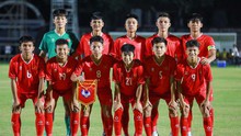 TRỰC TIẾP bóng đá VTV5 VTV6 Việt Nam vs Myanmar: U16 VN nhập cuộc hưng phấn